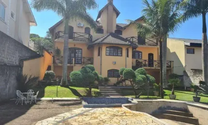 Casa para venda em atibaia, vila santista, 4 dormitórios, 2 suítes, 4 banheiros, 4 vagas