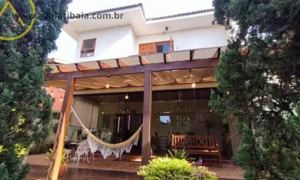 Casa para venda em atibaia, jardim paulista, 3 dormitórios, 3 suítes, 4 banheiros, 4 vagas
