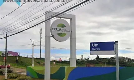 Terreno para venda em atibaia, loteamento bella atibaia