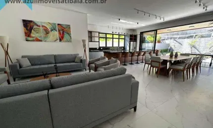 Casa em condomínio para venda em atibaia, condominio itapora, 4 dormitórios, 4 suítes, 5 banheiros, 4 vagas