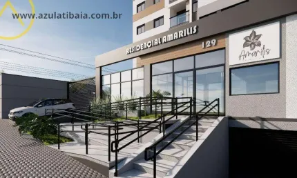 Apartamento para venda em atibaia, alvinopolis, 1 dormitório, 1 suíte, 2 banheiros, 1 vaga