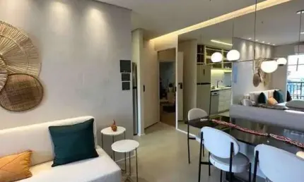 Apartamento para venda em atibaia, centro, 2 dormitórios, 1 banheiro, 1 vaga