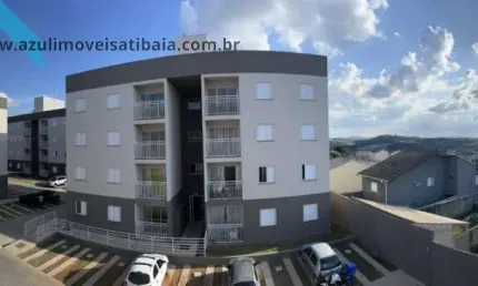 Apartamento para venda em atibaia, jardim das cerejeiras, 2 dormitórios, 1 banheiro, 1 vaga