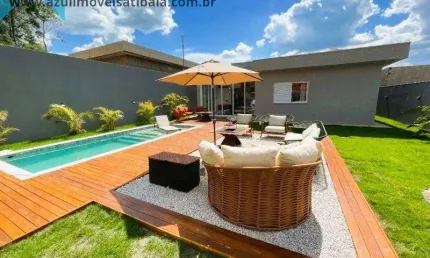 Casa em condomínio para venda em atibaia, guaxinduva, 3 dormitórios, 3 suítes, 2 banheiros, 2 vagas
