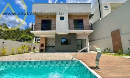 Casa em condomínio para venda em atibaia, condominio buona vita, 3 dormitórios, 3 suítes, 4 banheiros, 3 vagas