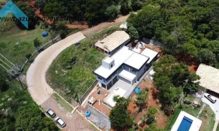 Casa em condomínio para venda em atibaia, estancia santa maria do laranjal, 4 dormitórios, 4 suítes, 5 banheiros, 4 vagas