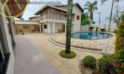 Casa para venda em atibaia, jardim paulista, 3 dormitórios, 3 suítes, 5 banheiros, 3 vagas