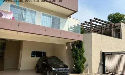 Casa para venda em atibaia, jardim do lago, 3 dormitórios, 3 suítes, 4 banheiros, 4 vagas