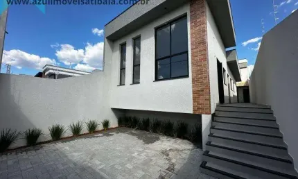 Casa para venda em atibaia, loteamento bella atibaia, 3 dormitórios, 1 suíte, 2 banheiros, 2 vagas