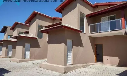 Casa em condomínio para venda em atibaia, jardim morumbi, 2 dormitórios, 2 suítes, 3 banheiros, 2 vagas