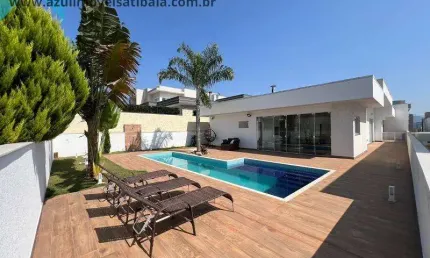 Casa em condomínio fechado com 3 quartos à venda no Condomínio Figueira Garden, Atibaia 