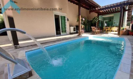 Casa em condomínio fechado com 3 quartos à venda no Jardim Estância Brasil, Atibaia 