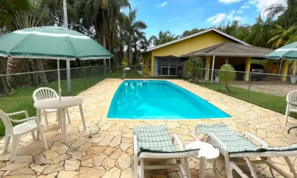Descubra o seu refúgio em atibaia, belissima propriedade!