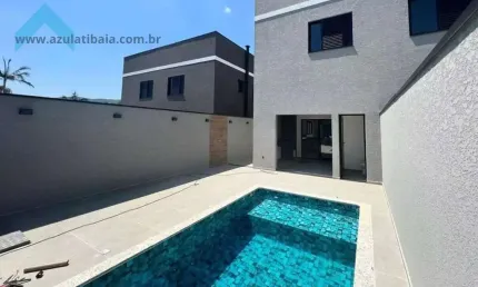 Casa para venda em atibaia, vila petropolis, 3 dormitórios, 3 suítes, 4 banheiros, 2 vagas