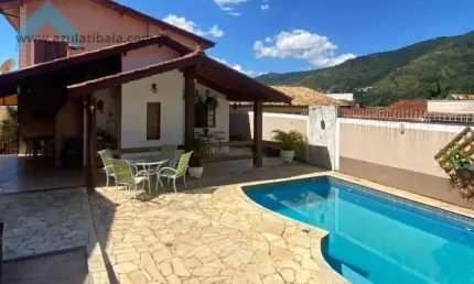 Casa para venda em atibaia, jardim maristela, 3 dormitórios, 2 suítes, 3 banheiros, 2 vagas