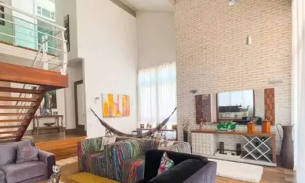 Casa alto padrão no exclusivo condomínio osato, atibaia/sp