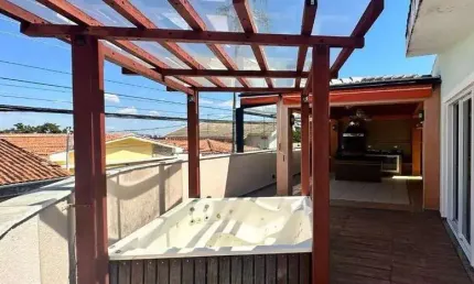 Casa para venda em atibaia, vila santista, 3 dormitórios, 1 suíte, 3 banheiros, 3 vagas