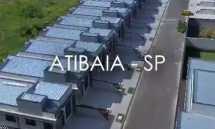 Lançamento! sua casa nova em atibaia, condominio, térrea.