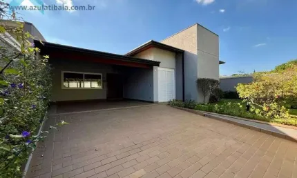Casa de alto padrão no condomínio flamboyant, atibaia