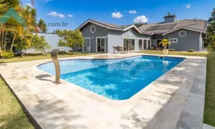 Casa de luxo no porto atibaia  4 suítes, piscina e lazer