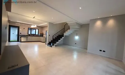 Casa pronta para morar no jardim paulista, atibaia!