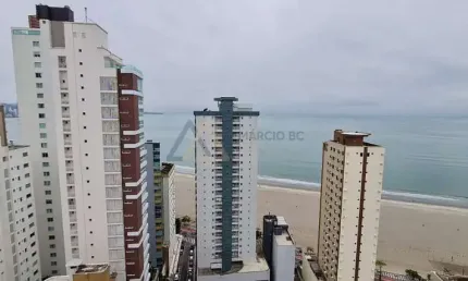 APARTAMENTO DE 4 SUÍTES À VENDA NA QUADRA DO MAR - Barra Sul - Balneário Camboriú/SC.