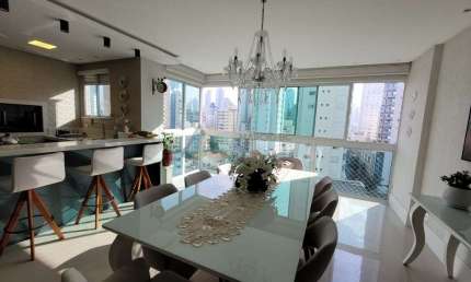 SUN PLACE: APARTAMENTO COM 3 SUÍTES, 2 VAGAS DE GARAGEM, LAZER COMPLETO - Centro - Balneário Camboriú/SC.