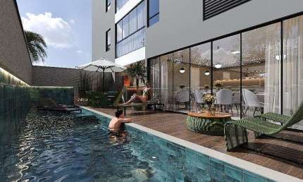 PLATINUM HOME: SURPREENDA-SE [ APARTAMENTO NOVO COM ÁREA DE LAZER ]