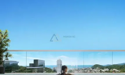 Apartamento com 2 Quartos em construção na Praia Brava - Itajaí SC
