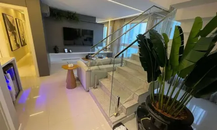 Cobertura com 3 suítes no Centro - Balneário Camboriú/SC
