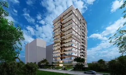 APARTAMENTO COM 3 SUÍTES e 2 VAGAS DE GARAGEM NA PRAIA BRAVA EM ITAJAÍ - SC