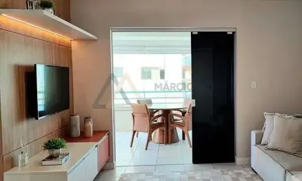 APARTAMENTO COM 2 SUÍTES NA RUA 3.000 EM BALNEÁRIO CAMBORIÚ SC