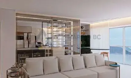 One tower: apartamento de alto padrão com 4 suítes, maravilhosa vista mar em balneário camboriú sc
