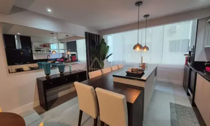Prédio frente mar: apartamento com 4 quartos sendo 2 suítes (1 master) avenida atlântica - balneário camboriú sc
