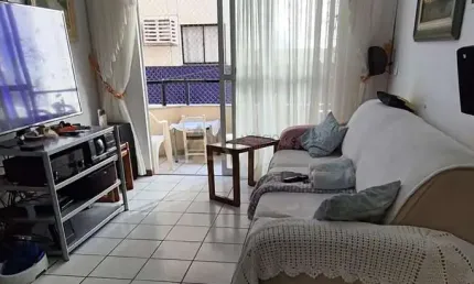 Apartamento no edifício maria carolina em balneário camboriú