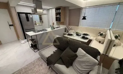 Apartamento localizado na região central de balneário camboriú