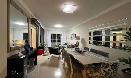 Apartamento mobiliado no edifício vintage – 2 suítes e churrasqueira a carvão
