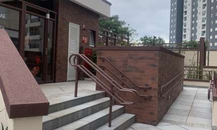 Apartamento com 2 quartos à venda na Rua Celso Ramos, 188, Vila Andrade, São Paulo