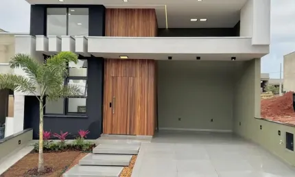 Casa em condomínio fechado com 3 quartos à venda na Avenida Ipanema, 8400, Jardim Novo Horizonte, Sorocaba