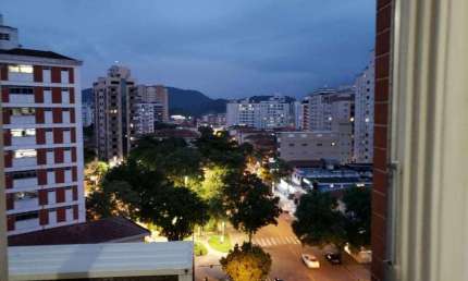 Apartamento 4 quartos,1 suite, andar alto,1 Vaga de garagem,Bairro: Ponta da Praia, Cidade:Santos/SP