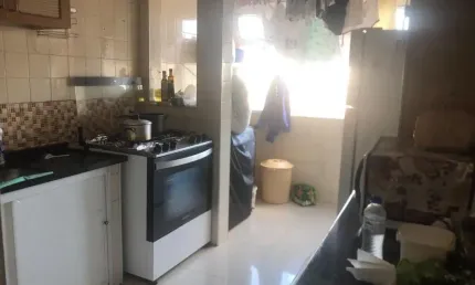 Apartamento 3 quartos, elevador,vista livre, garagem fechada,bairro: encruzilhada, cidade: santos/sp