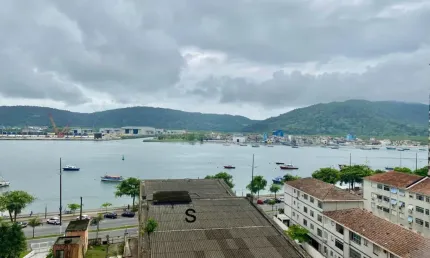 Apartamento Vista Mar Permanente, 3 quartos, 1 suite, 1 vaga demarcada, Lazer e Portaria 24H