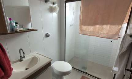 Apartamento 2 quartos, Vista Livre, Elevador, Portaria,1 vaga , Bairro: Aparecida , Santos/SP