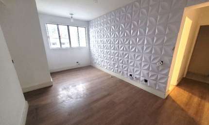 Apartamento 2 quartos,Vista Livre, Elevador, Portaria 24H, 1 Vaga de garagem Bairro: Ponta da Praia, Cidade: Santos/SP