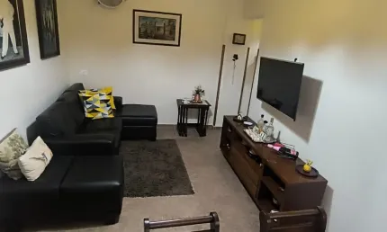 Apartamento 2 quartos,Vista Livre, Elevador, Portaria 24H, 1 Vaga de garagem Bairro: Ponta da Praia, Cidade: Santos/SP