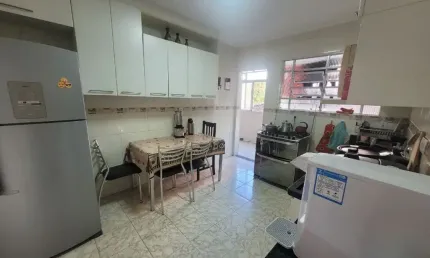 Apartamento 3 quartos,Vista Livre, Elevador, 1 Vaga de garagem ,Bairro: Ponta da Praia, Santos/SP