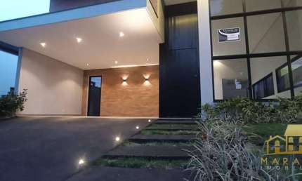 Casa com 3 dormitórios à venda, 180 m² por R$ 1.590.000 - Condomínio Mont Blanc - Sorocaba/SP