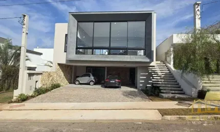 Sobrado com 4 dormitórios à venda, 350 m² por R$ 2.500.000 - Condomínio Chácara Ondina - Sorocaba/SP