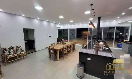 Casa com 5 dormitórios, 400 m² - venda por R$ 2.700.000,00 ou aluguel por R$ 21.200,00/mês - Condomínio Porta do Sol - Mairinque/SP
