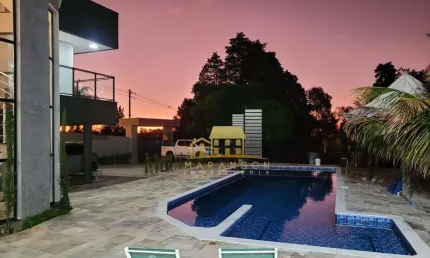 Casa com 5 dormitórios, 550 m² - venda por R$ 4.750.000,00 ou aluguel por R$ 32.720,00/mês - Condomínio Porta do Sol - Mairinque/SP